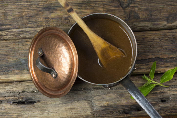 Photo de la recette : Recette de sauce gravy