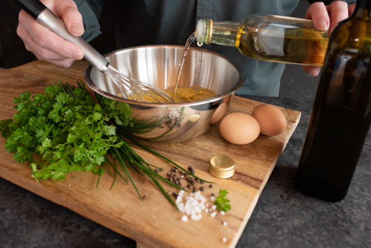 Photo de la recette : Recette sauce gribiche