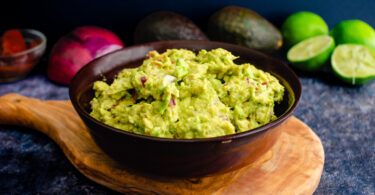Photo de la recette : Recette de guacamole maison