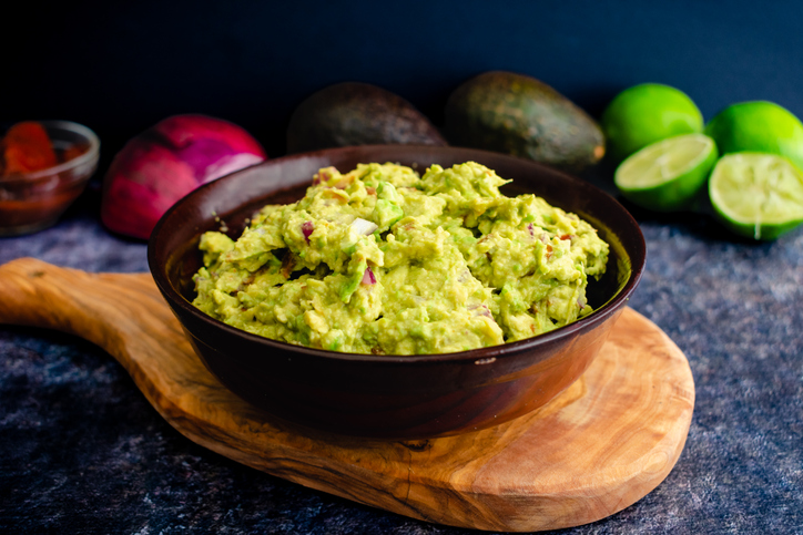 Photo de la recette : Recette de guacamole maison