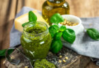 Photo de la recette : Recette traditionnelle sauce pesto à la génovèse