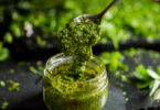 Photo de la recette : Recette de véritable sauce pesto maison