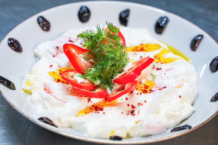 Photo de la recette : Recette de sauce tarator (Turquie)