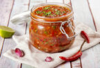 Photo de la recette : Recette de sauce tomate épicée maison