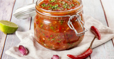 Photo de la recette : Recette de sauce tomate épicée maison