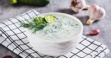Photo de la recette : Recette de sauce tzatziki