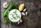 Photo de la recette : Recette de sauce tzatziki grecque