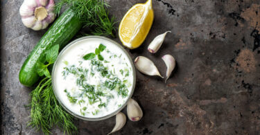 Photo de la recette : Recette de sauce tzatziki grecque