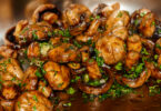 Photo de la recette : Recette sauté de champignons au persil