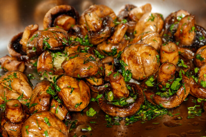 Photo de la recette : Recette sauté de champignons au persil