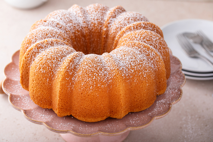Photo de la recette : Recette savarin vanille facile