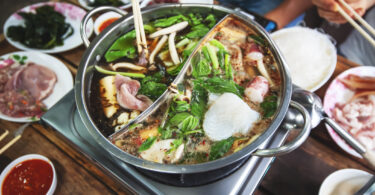 Photo de la recette : Recette shabu shabu ou fondue japonaise