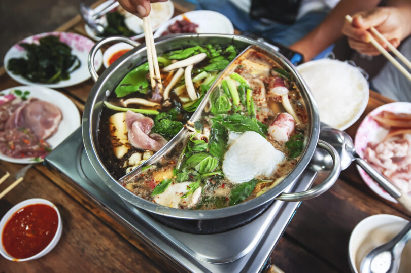 Photo de la recette : Recette shabu shabu ou fondue japonaise