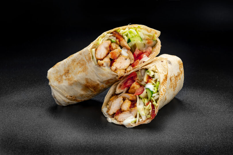 Photo de la recette : Recette shawarma de poulet