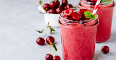 Photo de la recette : Recette de smoothie à la cerise