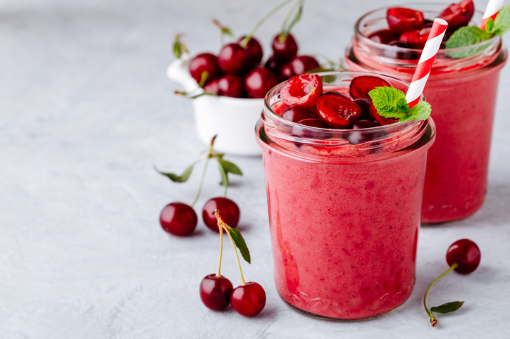 Photo de la recette : Recette de smoothie à la cerise