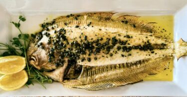 Photo de la recette : Recette sole au citron et câpres