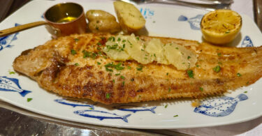 Photo de la recette : Recette sole de douvres