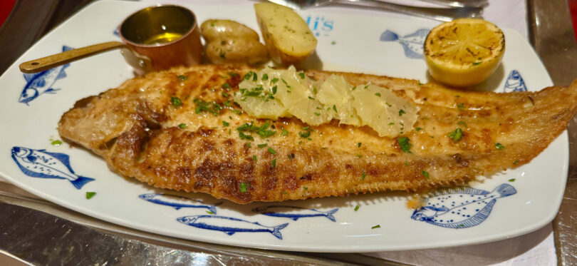 Photo de la recette : Recette sole de douvres