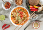 Photo de la recette : Recette soupe aux nouilles et tofu