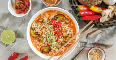 Photo de la recette : Recette soupe aux nouilles et tofu