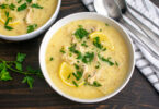 Photo de la recette : Recette de soupe avgolemono grecque