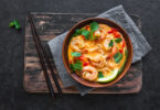 Photo de la recette : Recette soupe aux crevettes