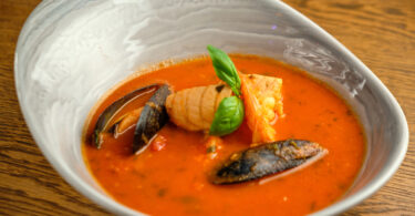 Photo de la recette : Recette soupe de poisson