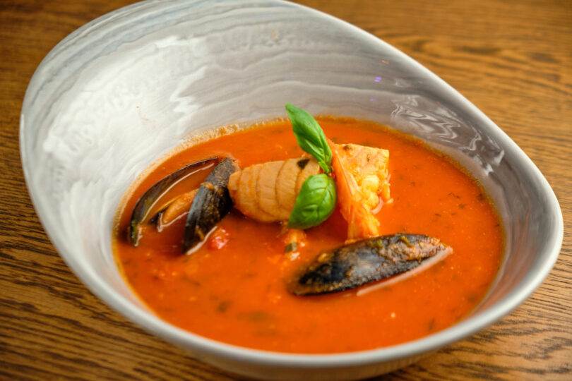 Photo de la recette : Recette soupe de poisson