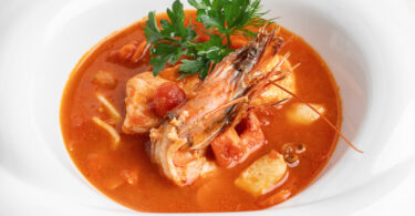 Photo de la recette : Recette soupe de poisson à la Marseillaise
