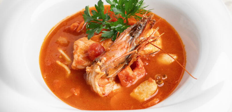 Photo de la recette : Recette soupe de poisson à la Marseillaise