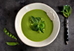 Photo de la recette : Recette soupe petits pois brocoli