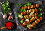Photo de la recette : Recette souvlaki-au-poulet