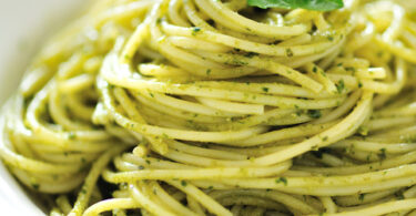 Photo de la recette : Recette spaghettis alla Genovese