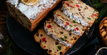 Photo de la recette : Recette véritable stollen Alsacien de noël