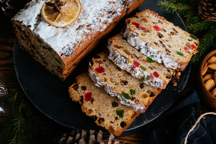 Photo de la recette : Recette véritable stollen Alsacien de noël