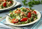 Photo de la recette : Recette du taboulé au saumon