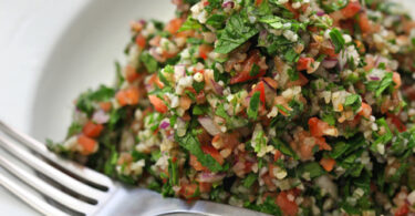 Photo de la recette : Recette taboulé libanais