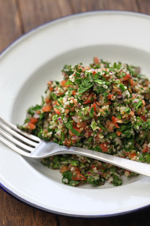Photo de la recette : Recette taboulé libanais