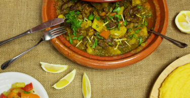 Photo de la recette : Recette de la tajine de boeuf