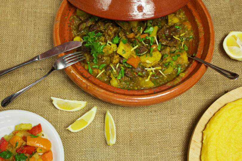 Photo de la recette : Recette de la tajine de boeuf