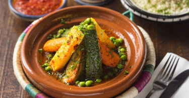 Photo de la recette : Recette de la tajine de légumes marocaine