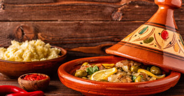 Photo de la recette : Recette de la tajine de poulet traditionnnel