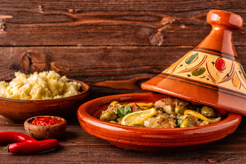 Photo de la recette : Recette de la tajine de poulet traditionnnel