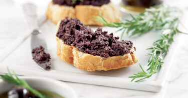 Photo de la recette : Recette tapenade aux olives noires