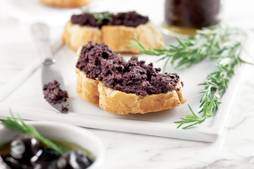 Photo de la recette : Recette tapenade aux olives noires