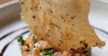 Photo de la recette : Recette tartare de saumon by ripaille rennes