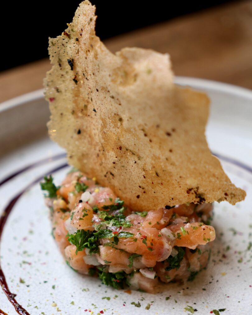 Photo de la recette : Recette tartare de saumon by ripaille rennes