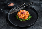 Photo de la recette : Recette tartare saumon oignons rouges