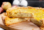 Photo de la recette : Recette tarte à l'oignon maison